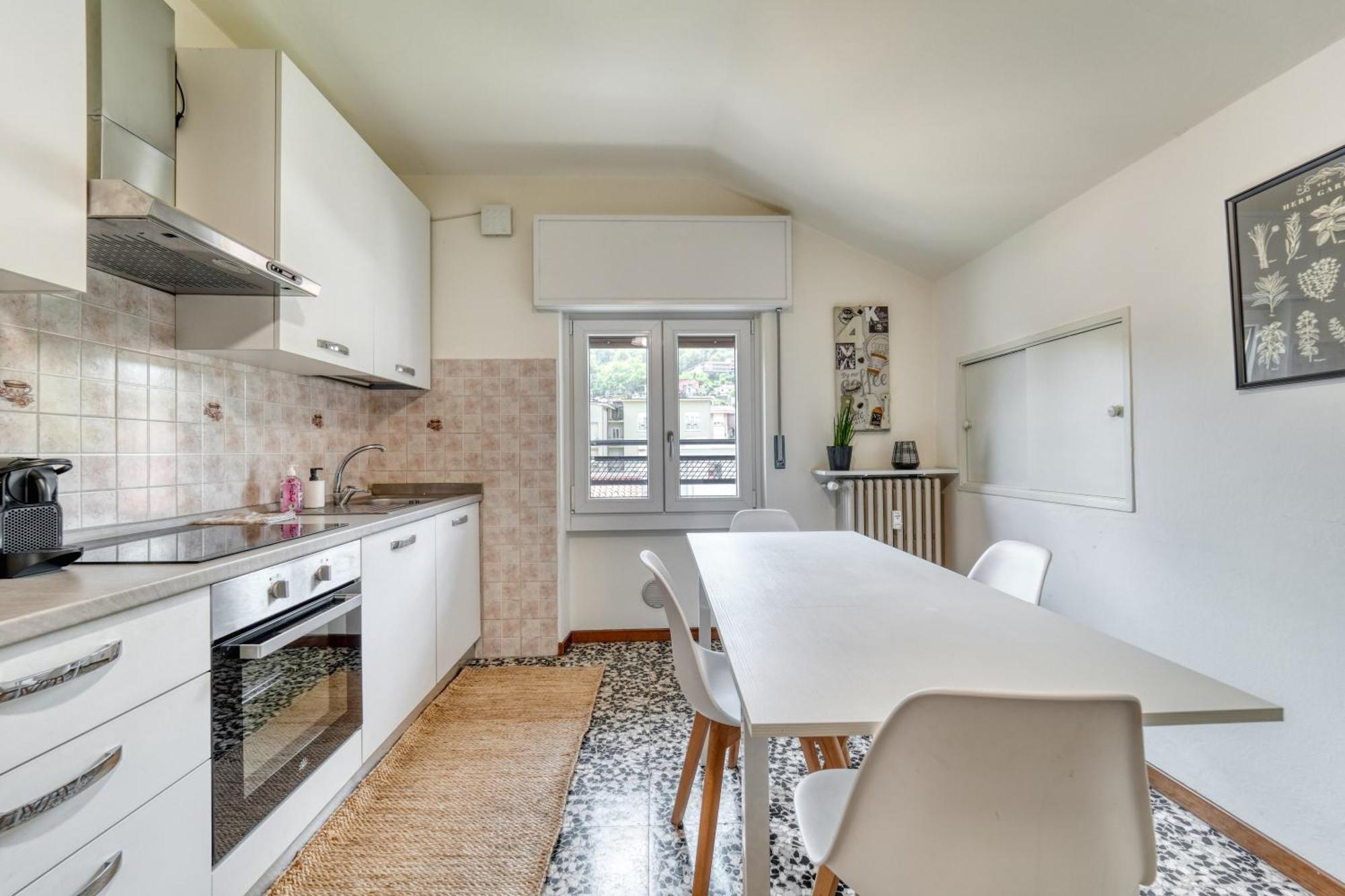Apartment La Mansarda